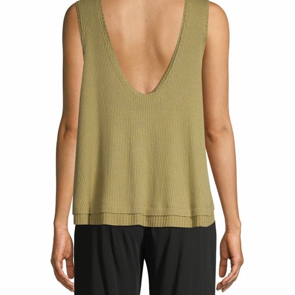 Free People Tops - FREE PEOPLE Scoopneck open back tank top
